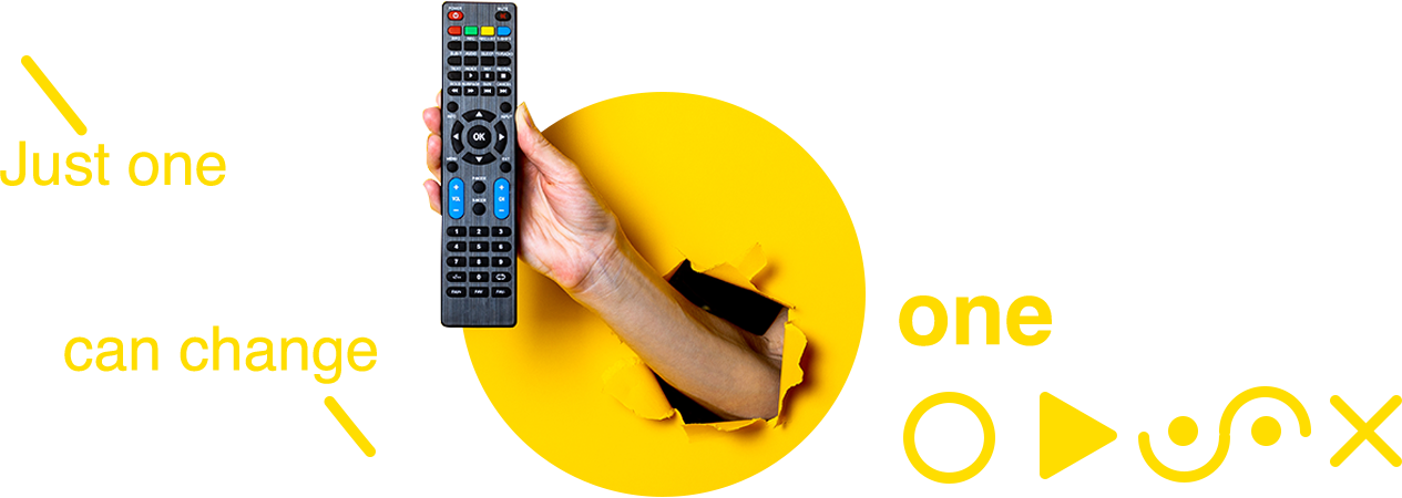 One click changes everything